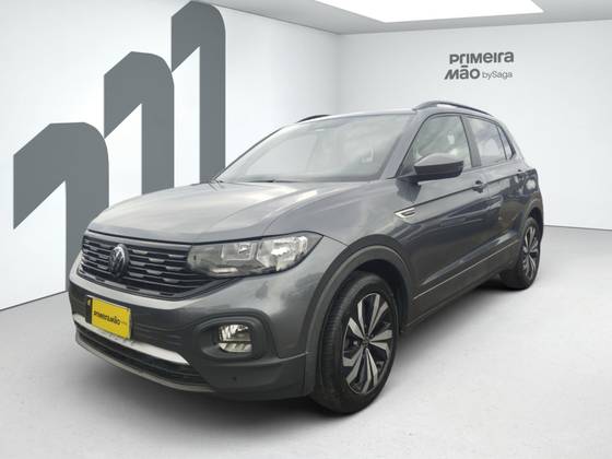 VOLKSWAGEN T-CROSS 1.0 200 TSI TOTAL FLEX COMFORTLINE AUTOMÁTICO